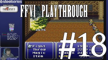 Final Fantasy 6 (SNES FF3) PART 18 - FF Count Up Marathon