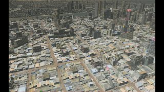 Slum CIty - Diamond Coast, built in Cities:Skylines