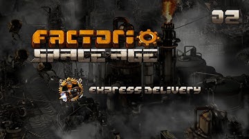 Factorio: Space Age || #02 Biters & Automation