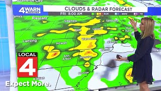 Widespread rain to end the week in Metro Detroit: What to expect