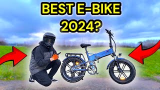 BEST E-BIKE FOR 2024? ENGWE Engine Pro Folding E-Bike // Test & Review