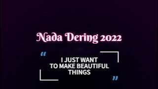 Nada Dering 2022