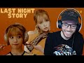 Iu last night story mv  live performance  reaction