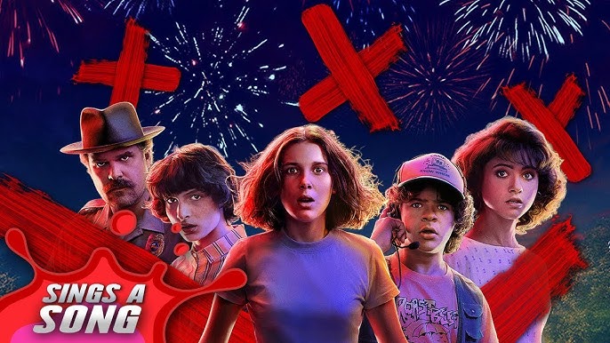 Stranger Things Season 3 - Pumped up Kicks 