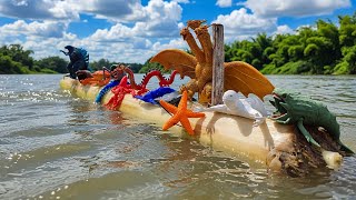 FINDING LEGENDARY SEA MONSTER: Bloop, Sea Eater, EL Gran Maja, Leviathan, SCP/3K, Ghidorah, Part13