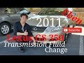 Lexus GS 350 AMSOIL Transmission Fluid Change