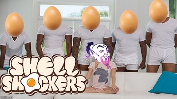 Shazang gets scrambled in Shell Shockers