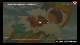 Pink Congalala & Emerald Congalala Fart