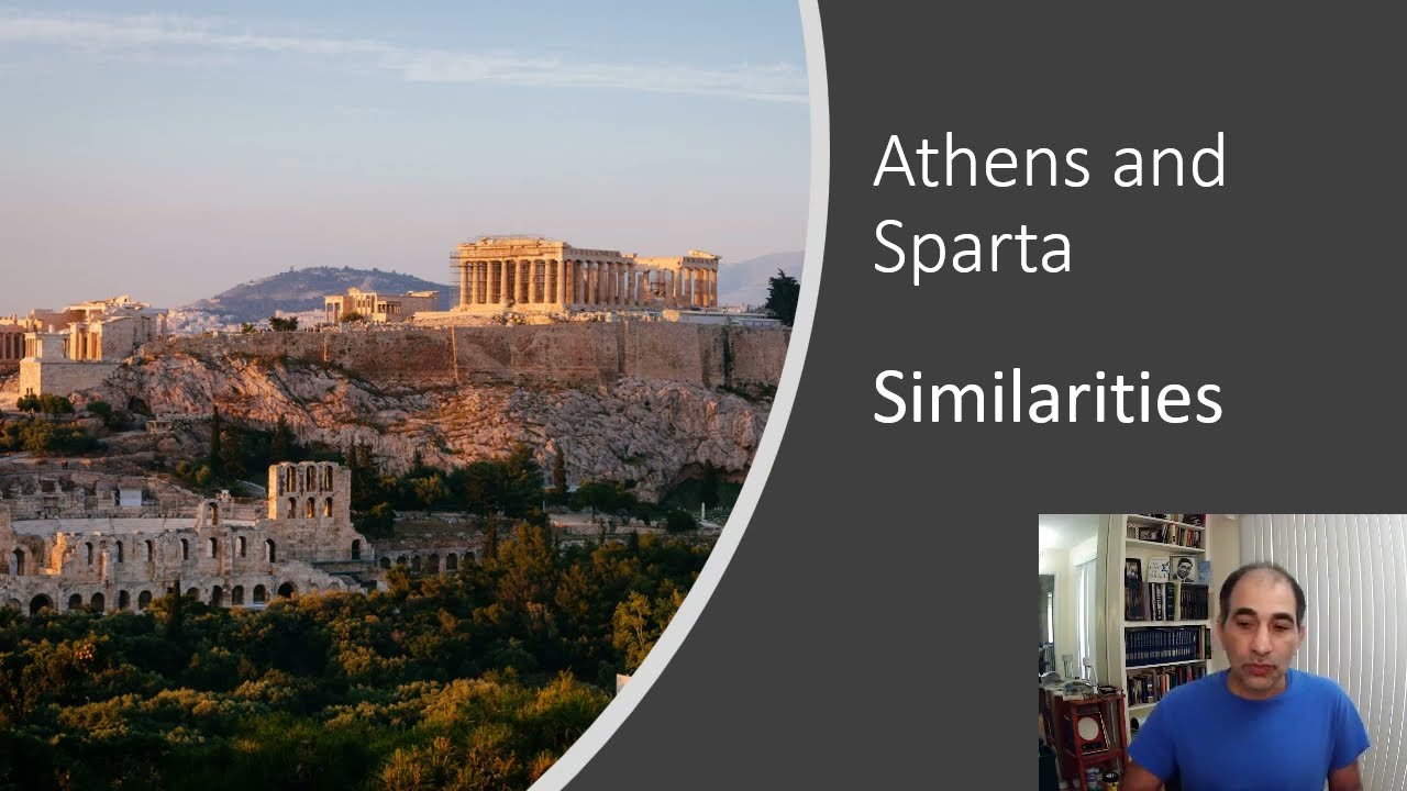 what are the similarities between athens and sparta