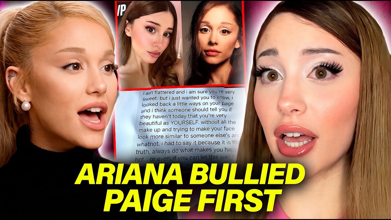 Ariana Grande EXPOSED For BULLYING Paige Neimann First ( The real Reason she’s Obsessed)
