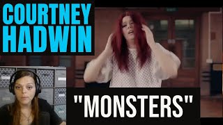 Courtney Hadwin ~ "Monsters" ~ REACTION