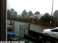 Flash Flooding in Conisbrough (Time Lapse)