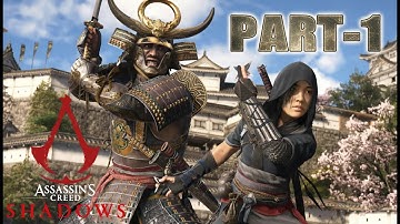 Assassin’s Creed Shadows – Complete Walkthrough Part 1 (No Commentary | PS5 Gameplay | 4K 60FPS)