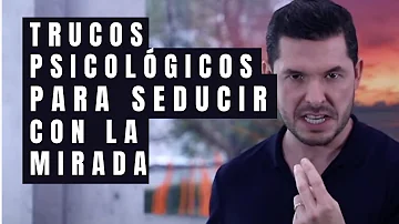 ¿Cómo seducir a una chica mediante el contacto visual?