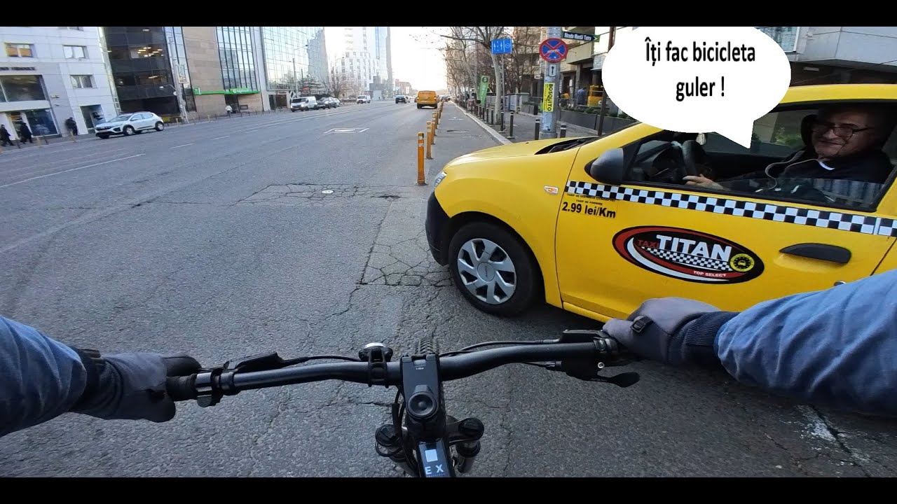 Ep.1 Cu Bicicleta prin Bucuresti