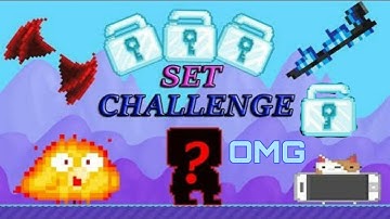 Growtopia|3 DL set challenge #1