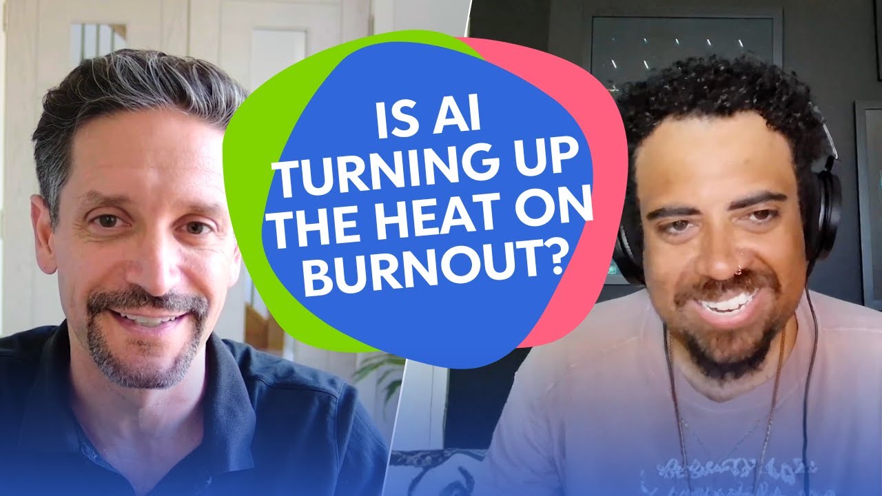 Is AI turning up the heat on burnout? | Piece of Work podcast - YouTube