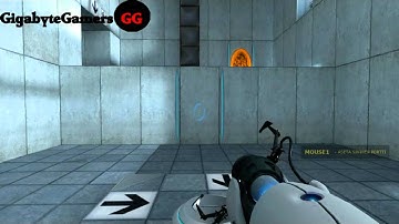 Portal 1 Walkthrough, Test Chamber: 2