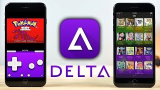 Delta - New ALL In One Emulator (GBA, N64, SNES & GBC) screenshot 5