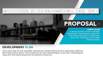 The Property Bar in CorelDRAW