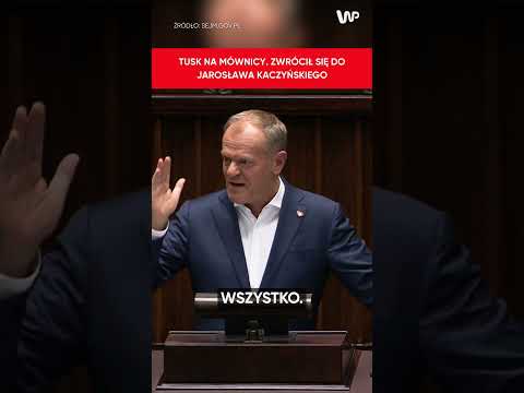'Paskudna ideologia'. Tusk