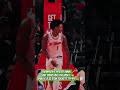 AMEN THOMPSON POSTER! 🚀🔨 Spurs STUN Rockets 111-99! #Shorts