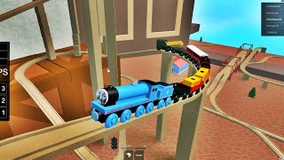 THOMAS AND FRIENDS Crashes Surprises WOODEN RAILWAY ROOM Accidents Will Happen 13