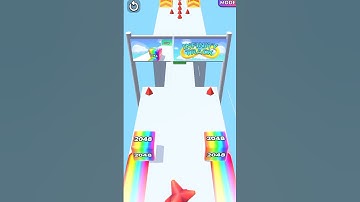 Jelly Run 2048 3D Fun Game #6 #Shorts #Viral #Funny