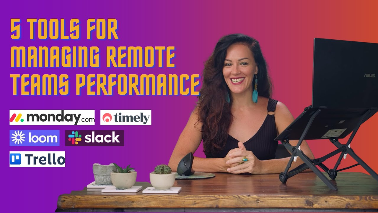 The 5 best tools for managing remote team performance