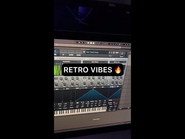 Retro beats with our Serum Essentials. 💾 class=