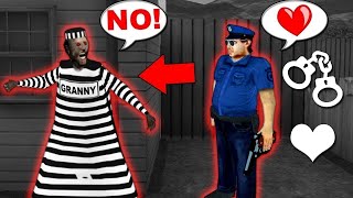 Granny vs Police vs Ice Scream in Real Life - funny animation