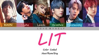 ONEUS (원어스) - LIT (가자) (Color Coded Lyrics) (Han/Rom/Eng)