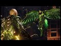 Electro and Vulture boss fight