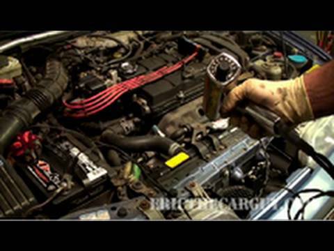 How to Set Ignition Timing, Acura Integra - EricTheCarGuy