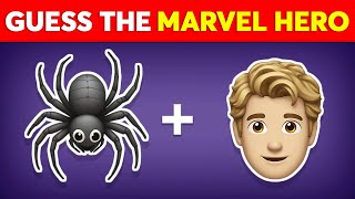 Guess The Marvel Character by Emoji? Monkey Quiz screenshot 5