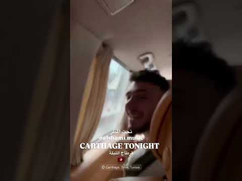 جمهور قرطاج منتظر الشامي تحت المطر اكسبلور الشامي اغاني ترند   لايك اغاني الشامي 