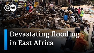 Dozens killed across floodhit East Africa | DW News