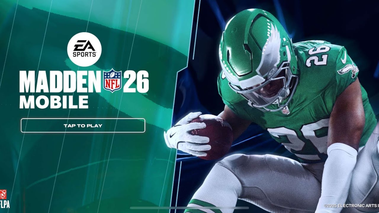 MADDEN MOBILE 26 IS HERE!!! YouTube