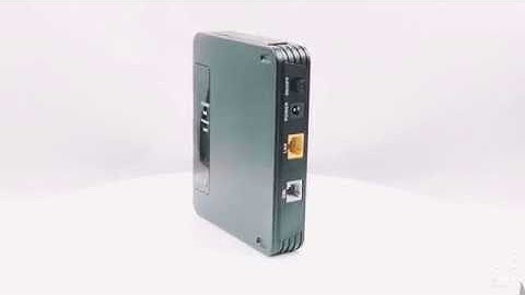 Zisa G100 G.Fast DSL Bridge mode, 1 GE , RJ11 G.fast uplink