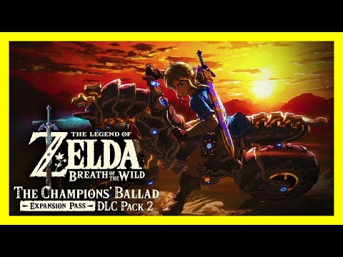 The Legend of Zelda: Breath of the Wild - The Champions' Ballad - Full Expansion (No Commentary)