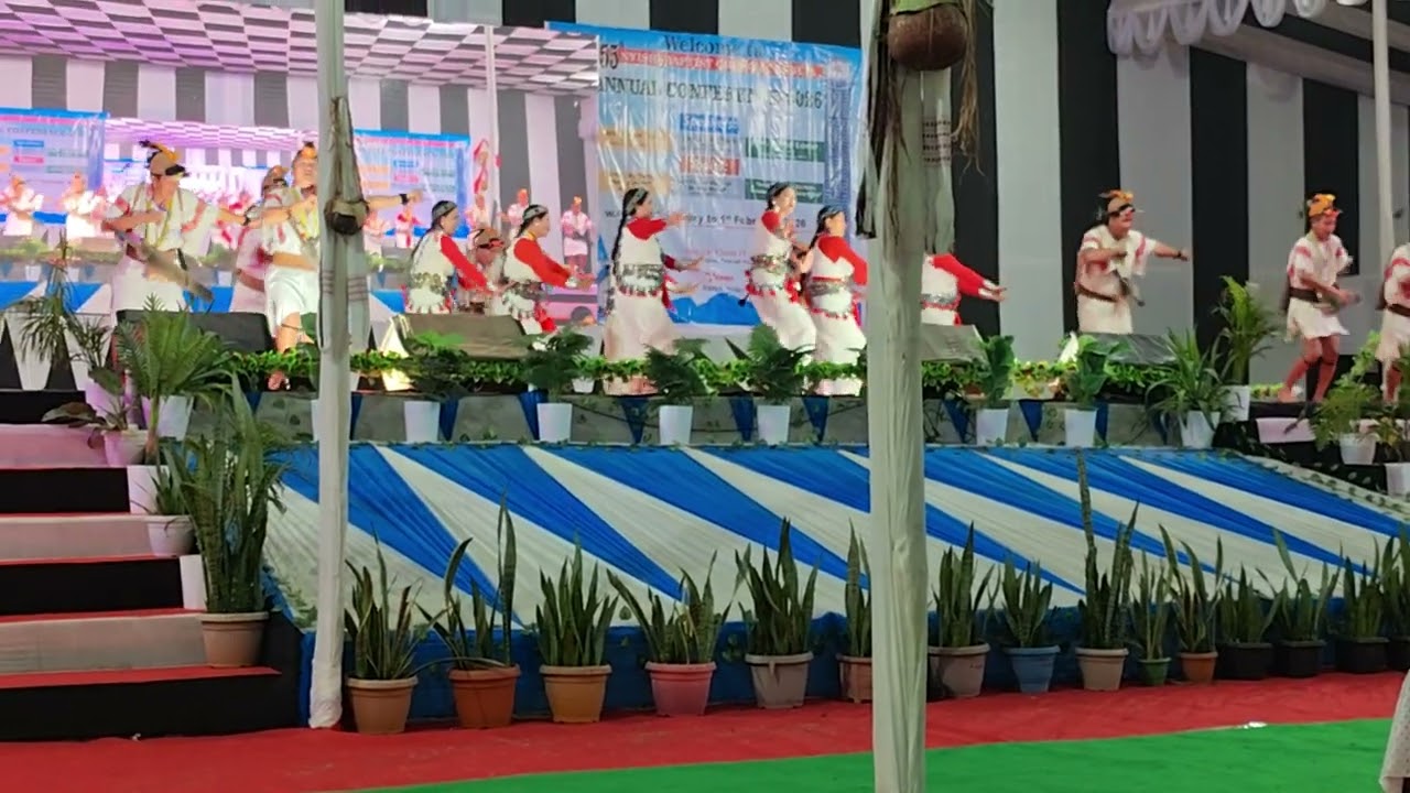 Nyishi Christian group dance song dance by BALIJAN PASTORAL RANGE at 55th NBCC ANNUAL CONFERENCE