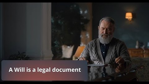 Help prevent financial abuse with an enduring power of attorney