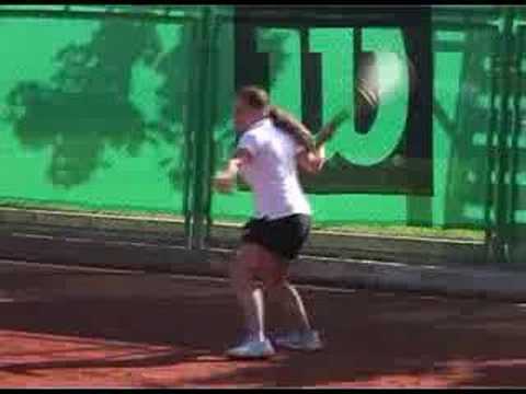 Elena Mileva tennis - YouTube