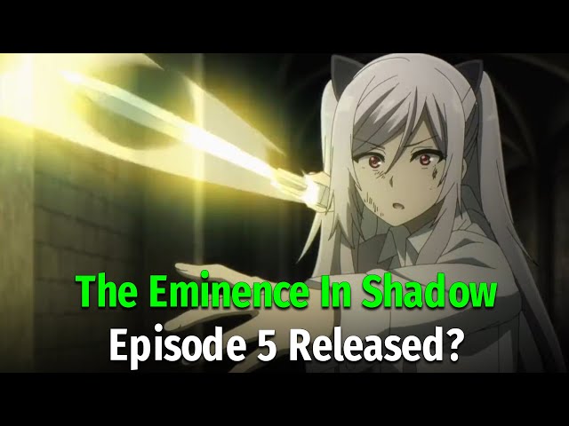Eminence in Shadow gets a Season 2 - New PV released - Spiel Anime