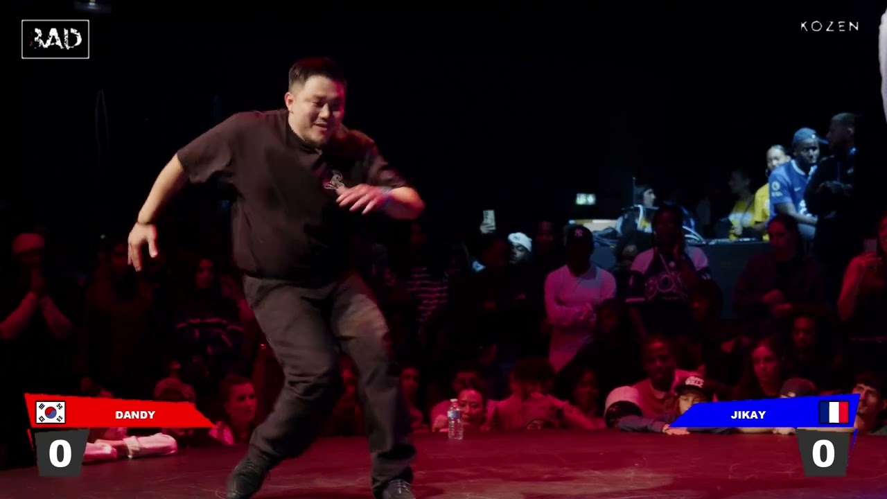 DANDY vs JIKAY - Battle BAD 2024 - POPPING Final