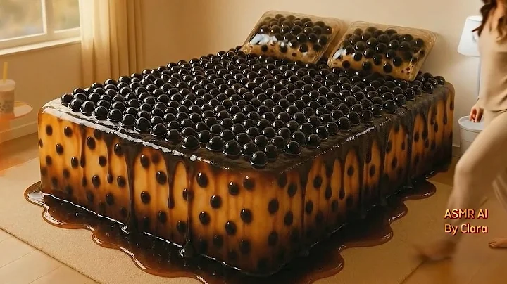 Which Dream Bed Would You Choose? 🛏️✨ Ultimate Oddly Satisfying AI ASMR