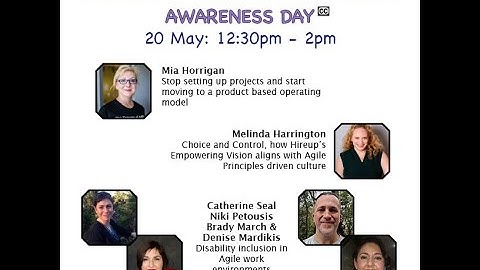 Scrum Australia Online Lightning Talks Session 2 - 20 May 2021