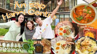 EATING THROUGH HANOI CENTRE - The capital's hottest mall: What's good with the Ramen, Thai food, ...