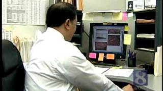 VIDEO: News 8 Gets Rare Look Inside Crime Investigation Lab