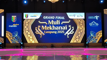 Malam Grand Final Muli Mekhanai Lampung 2025